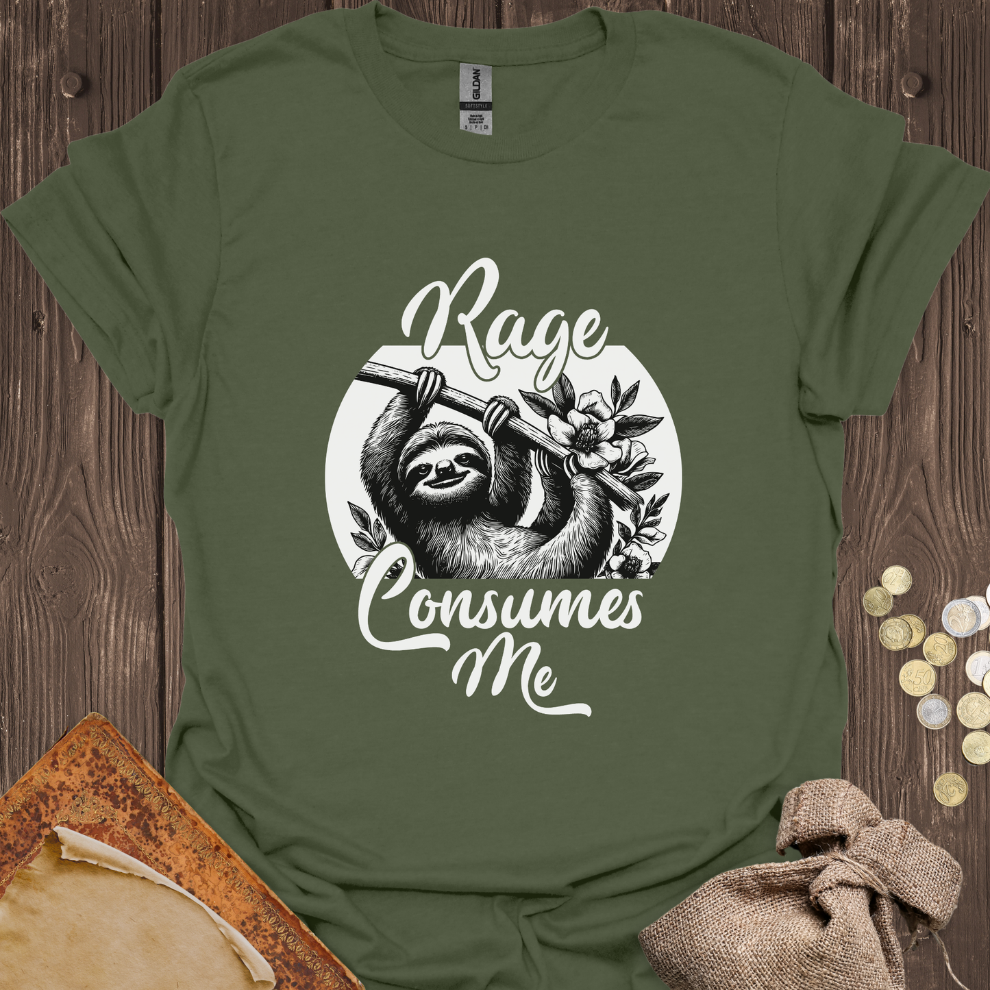 Rage Consumes Me Sloth