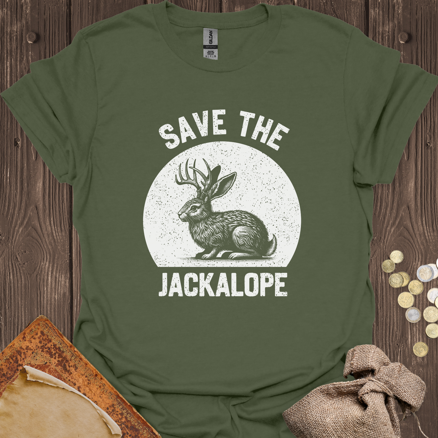 Save the Jackalope