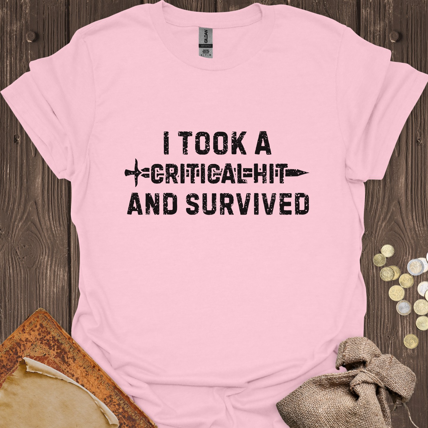 I Took A Critical Hit And Survived