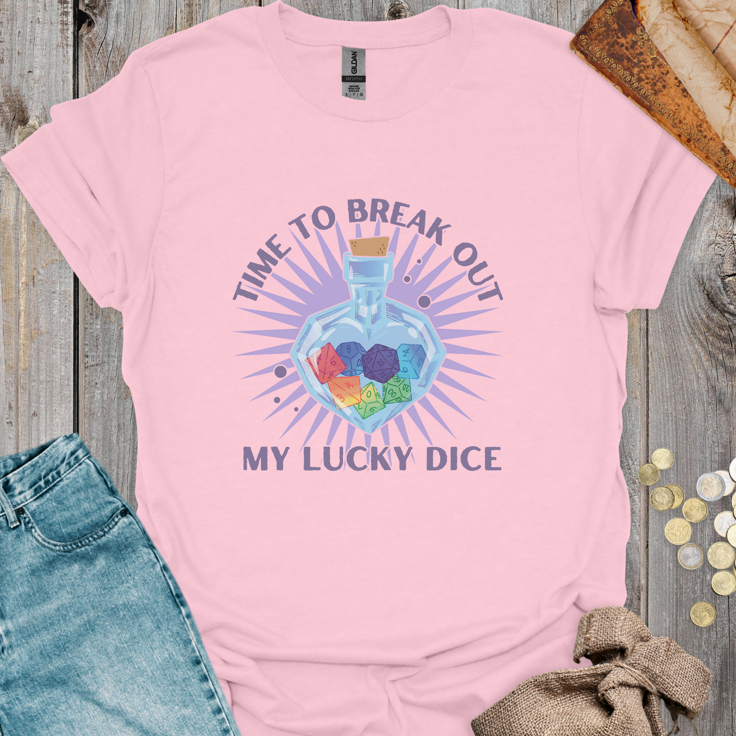 Time To Break Out My Lucky Dice