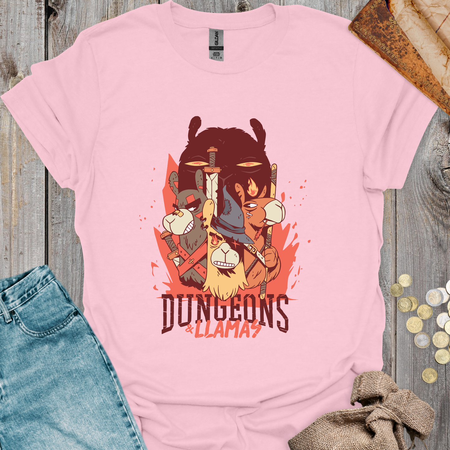 Dungeons & Llamas