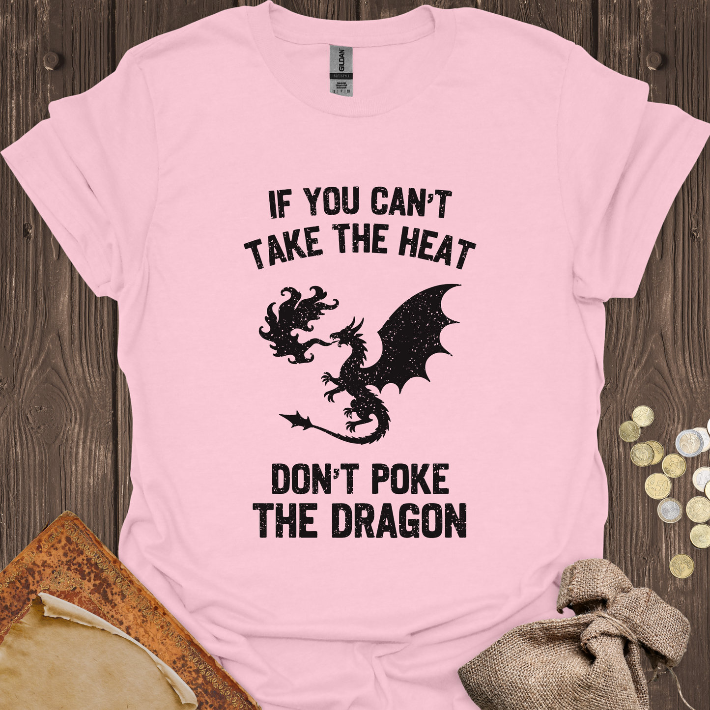 If You Can't Take the Heat Don't Poke the Dragon