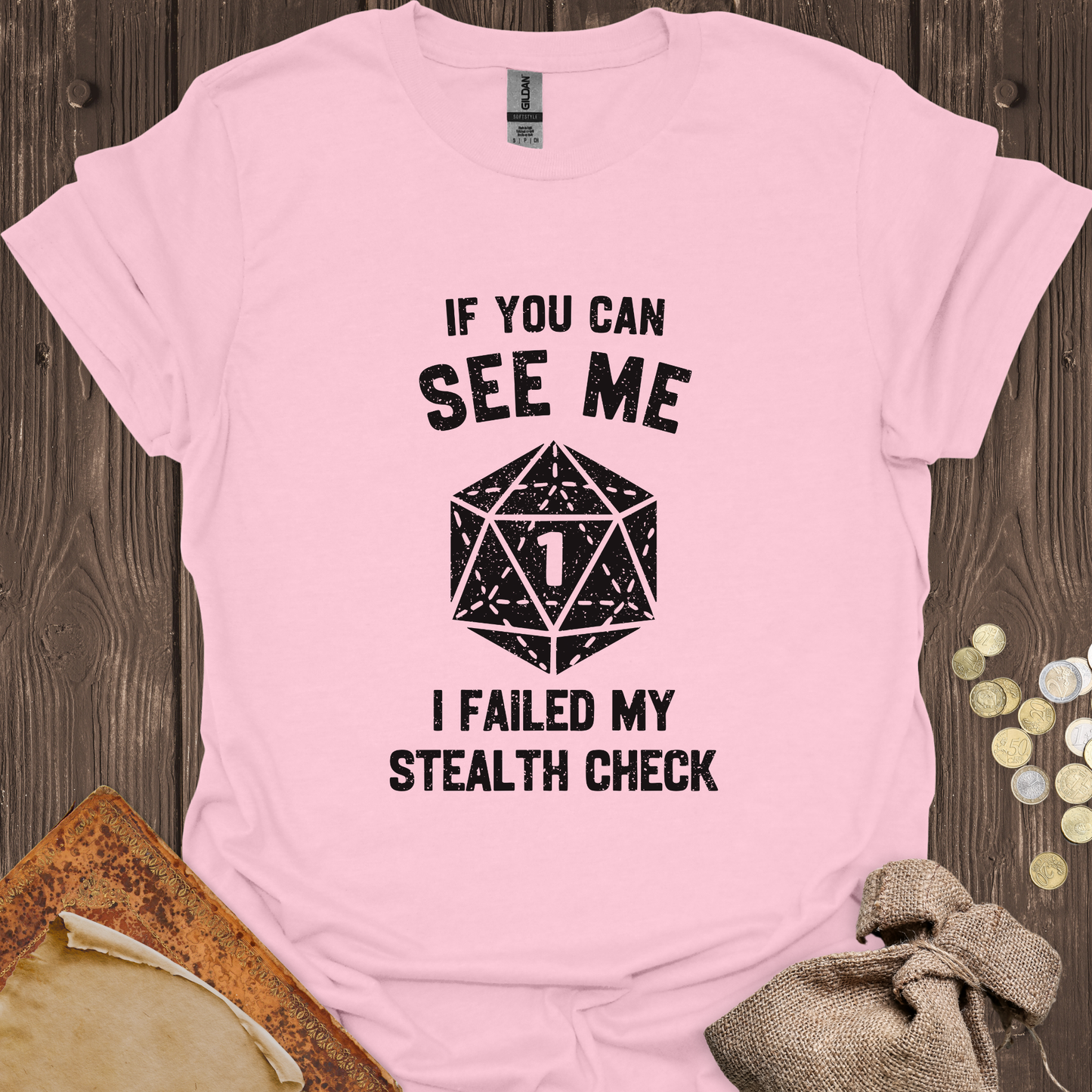 If You Can See Me I Failed My Stealth Check