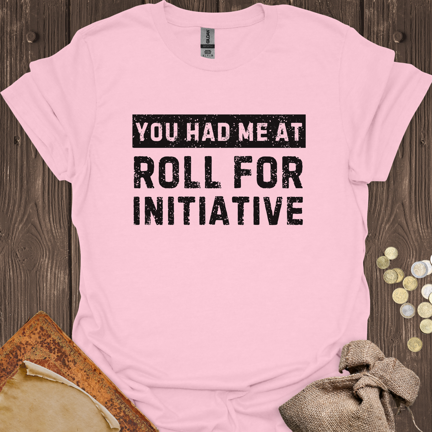 You Had Me At Roll For Initiative