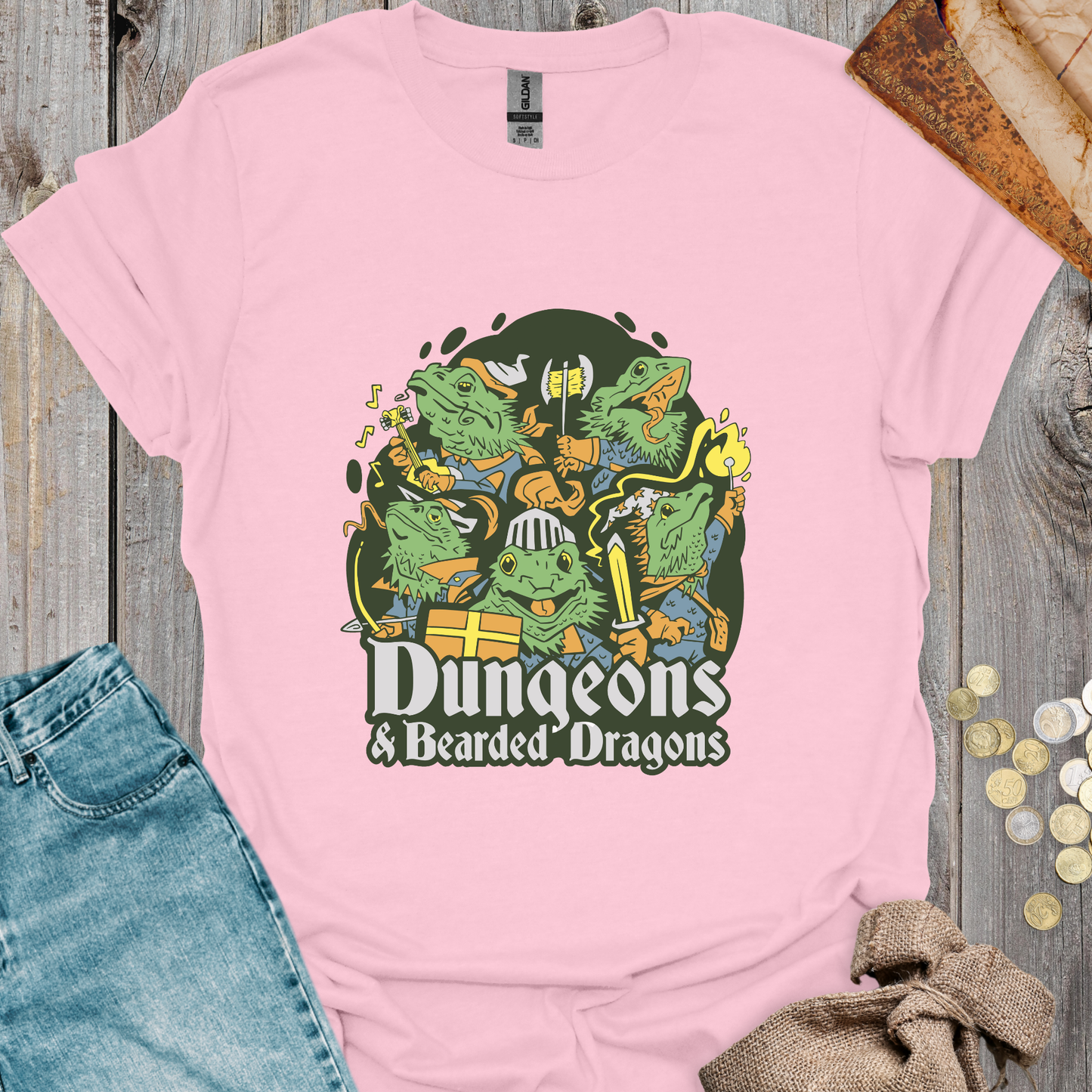 Dungeons & Bearded Dragons