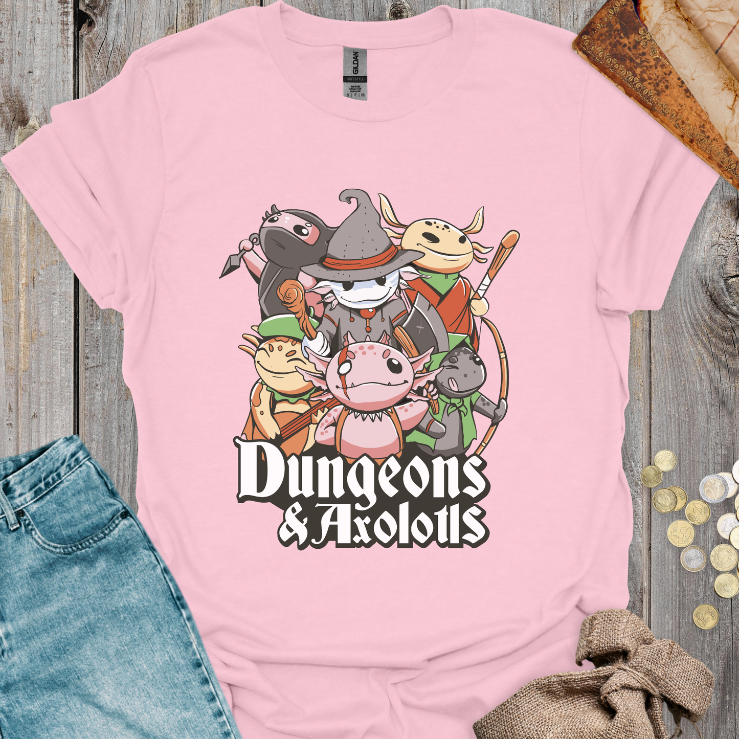 Dungeons & Axolotls