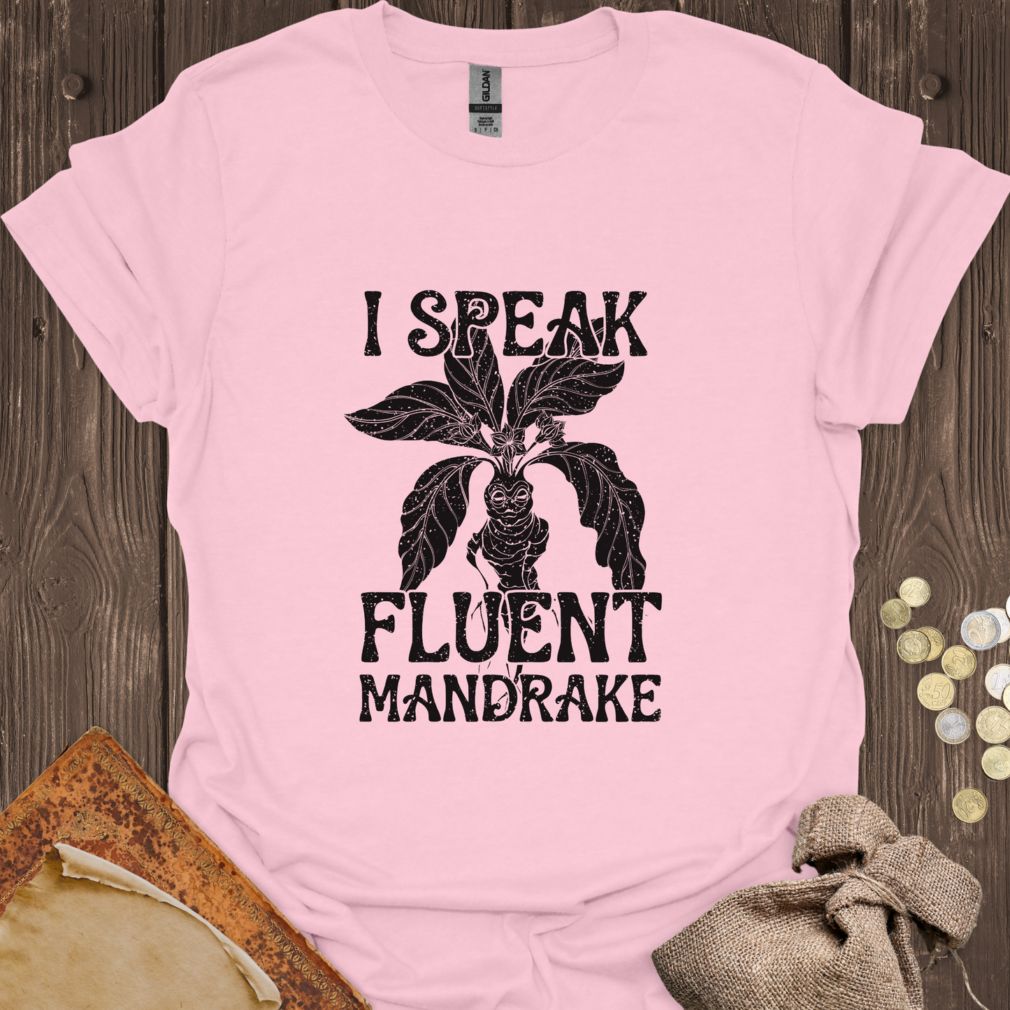 I Speak Fluent Mandrake