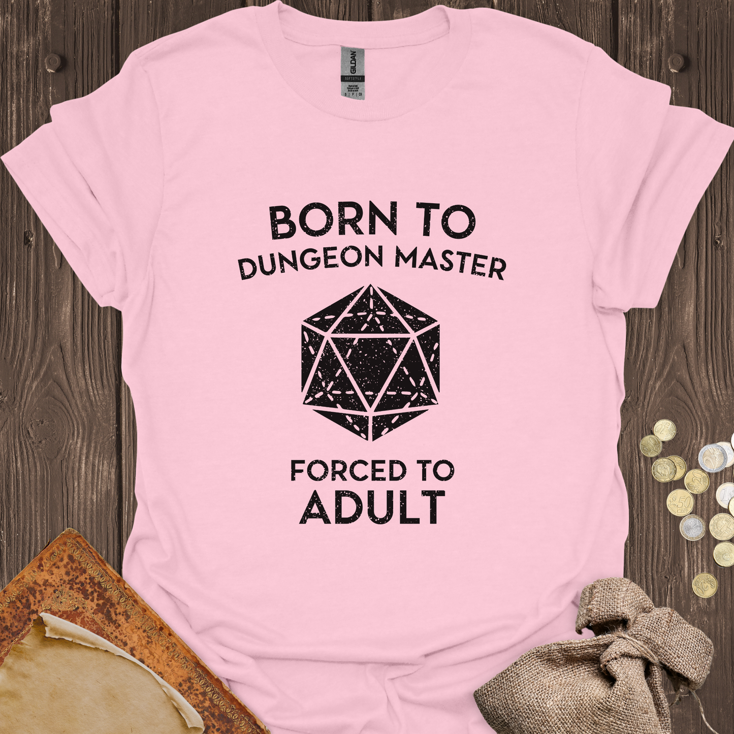 Born to Dungeon Master Forced to Adult
