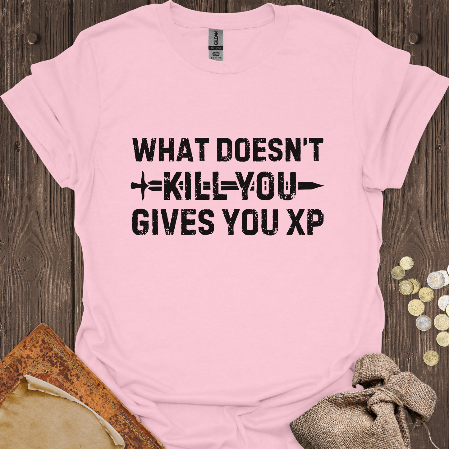 What Doesn't Kill You Gives You XP