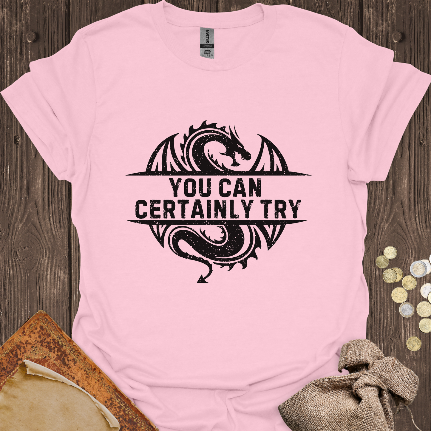 You Can Certainly Try
