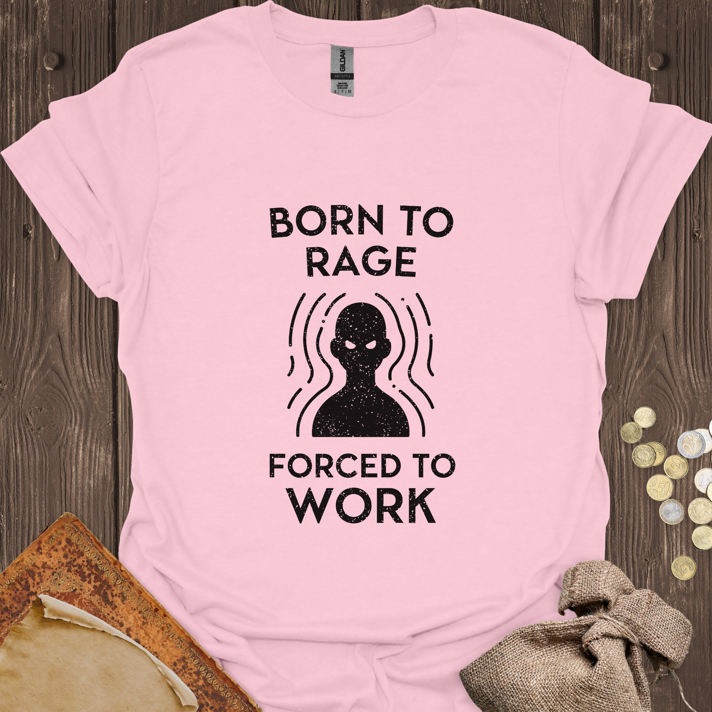 Born to Rage Forced to Work