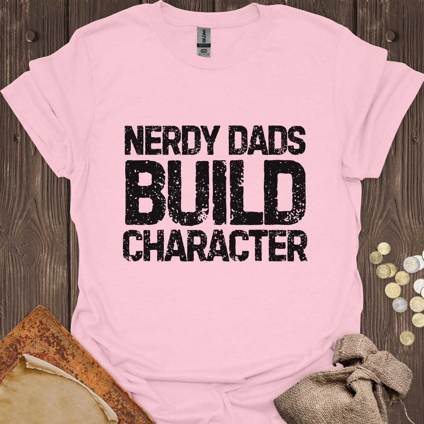 Nerdy Dads Build Character