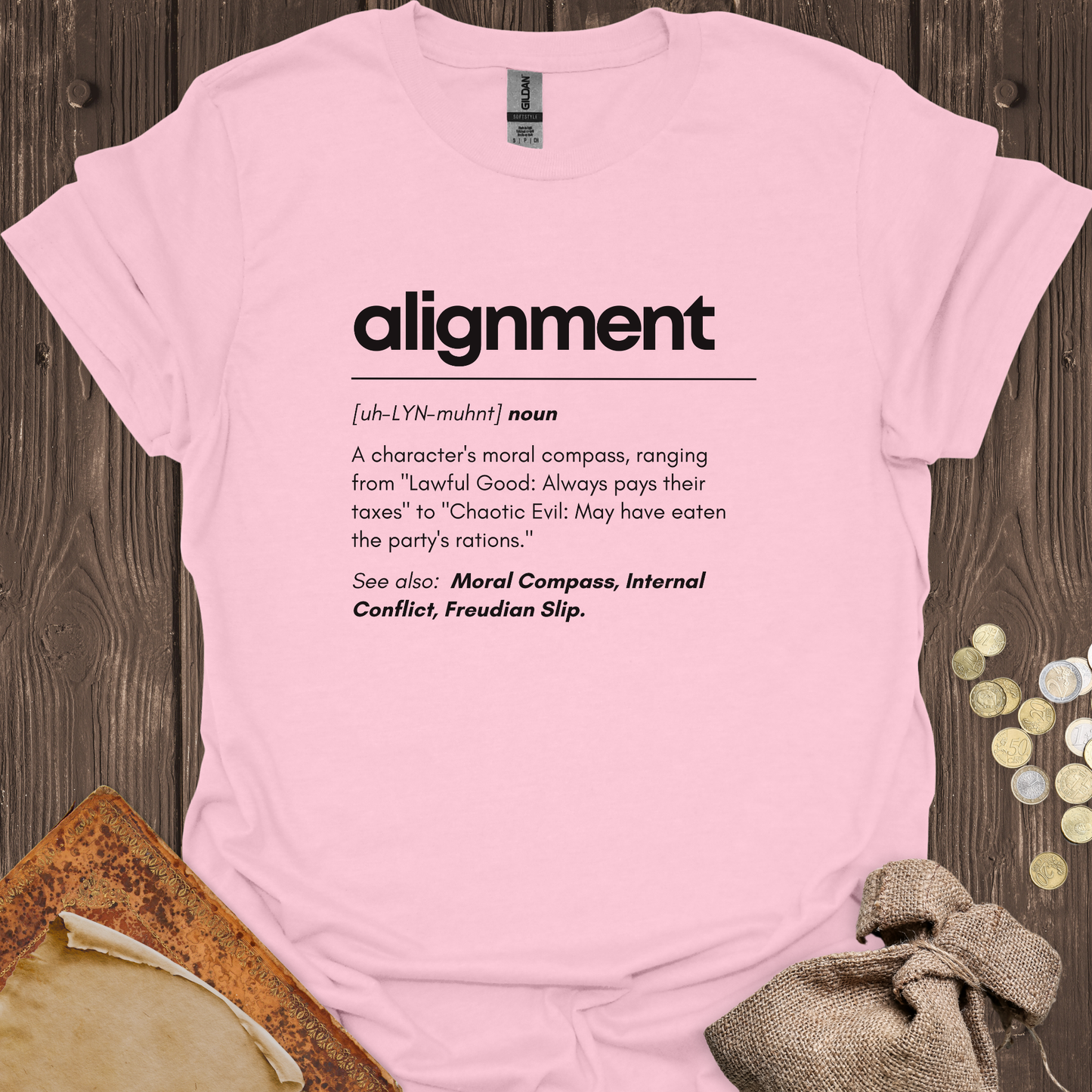 Dictionary Definition Alignment
