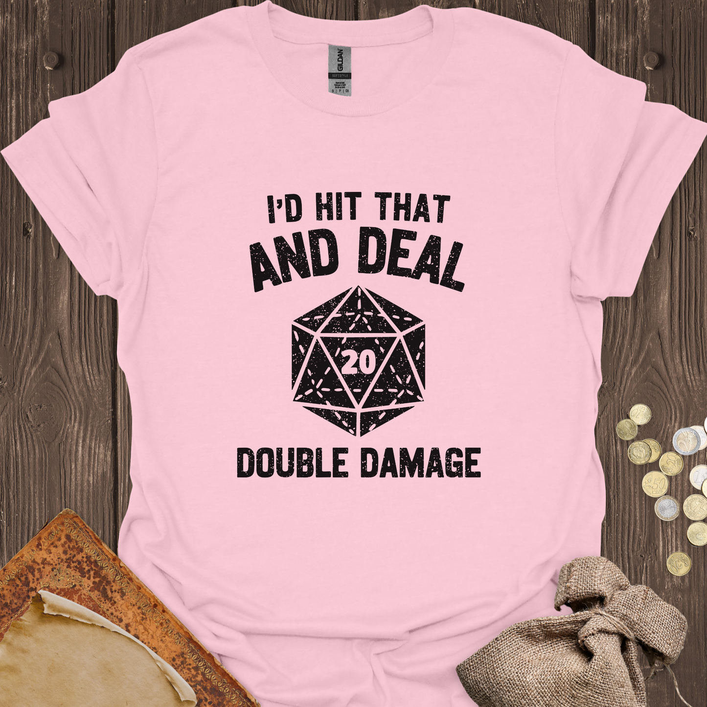 I'd Hit That And Deal Double Damage