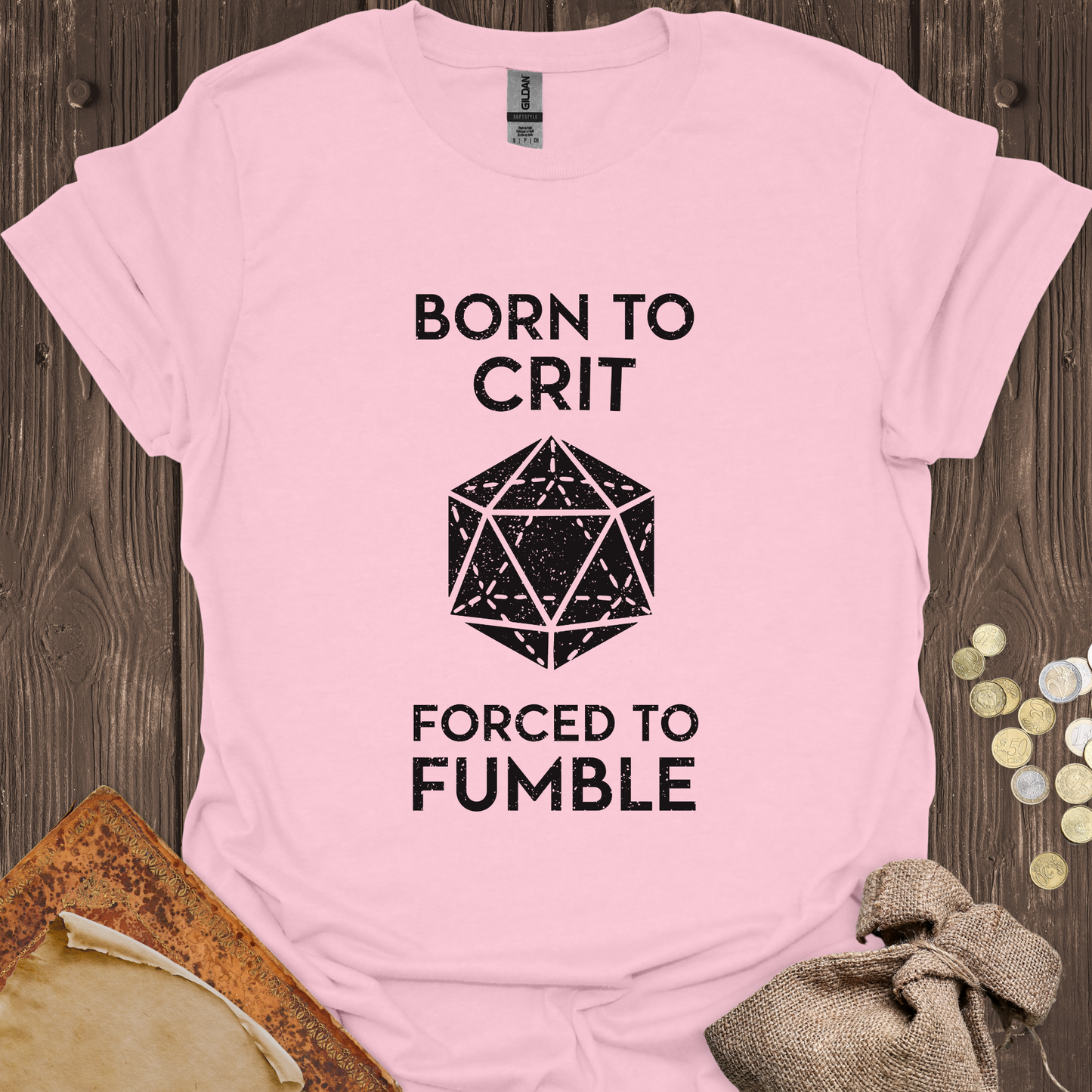 Born to Crit Forced to Fumble