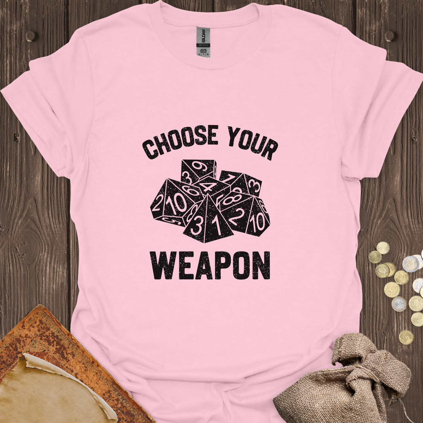 Choose Your Weapon