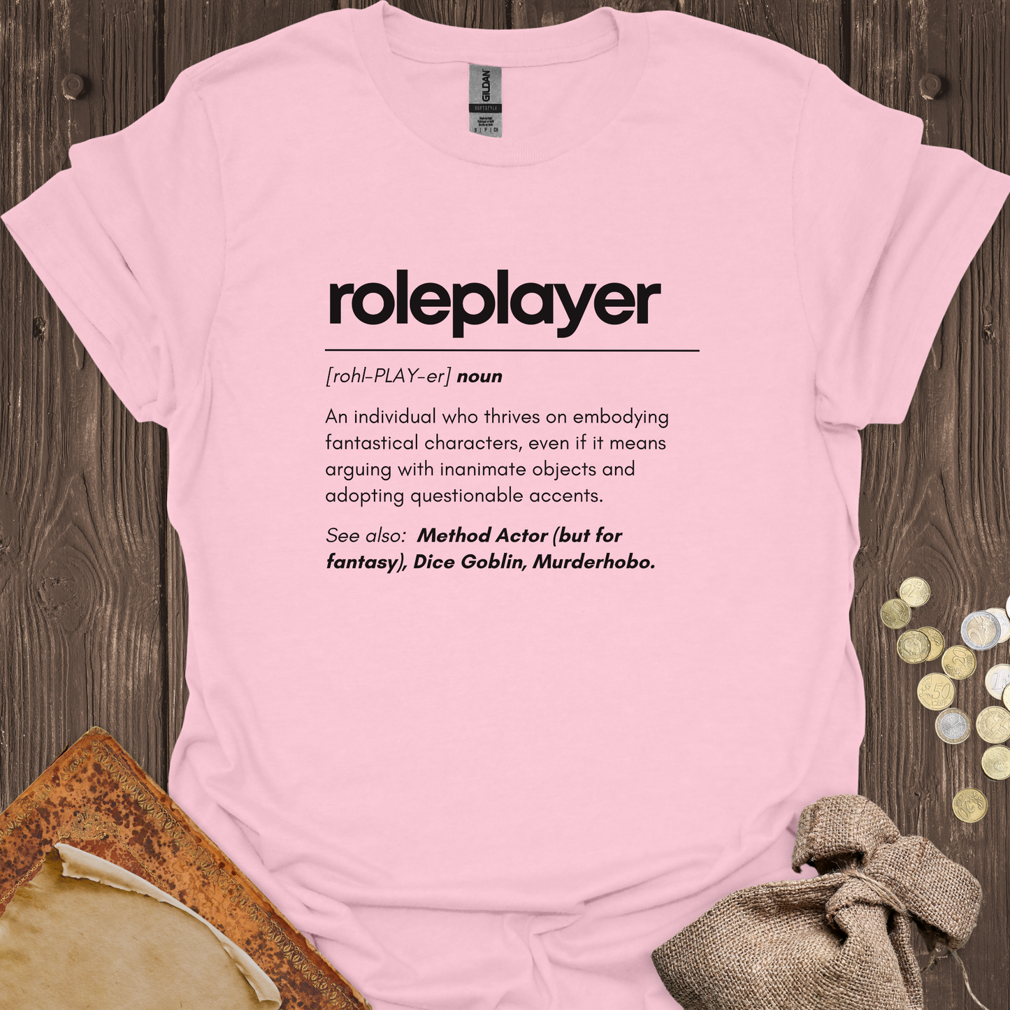 Dictionary Definition Roleplayer