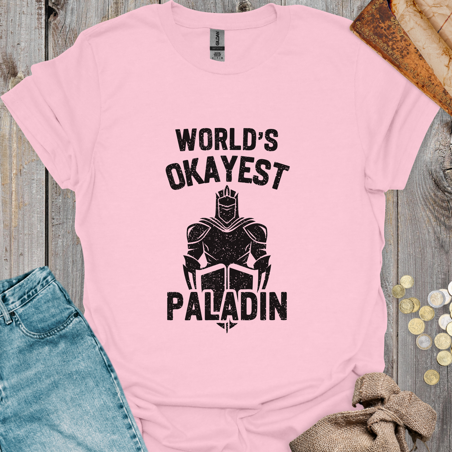 World's Okayest Paladin