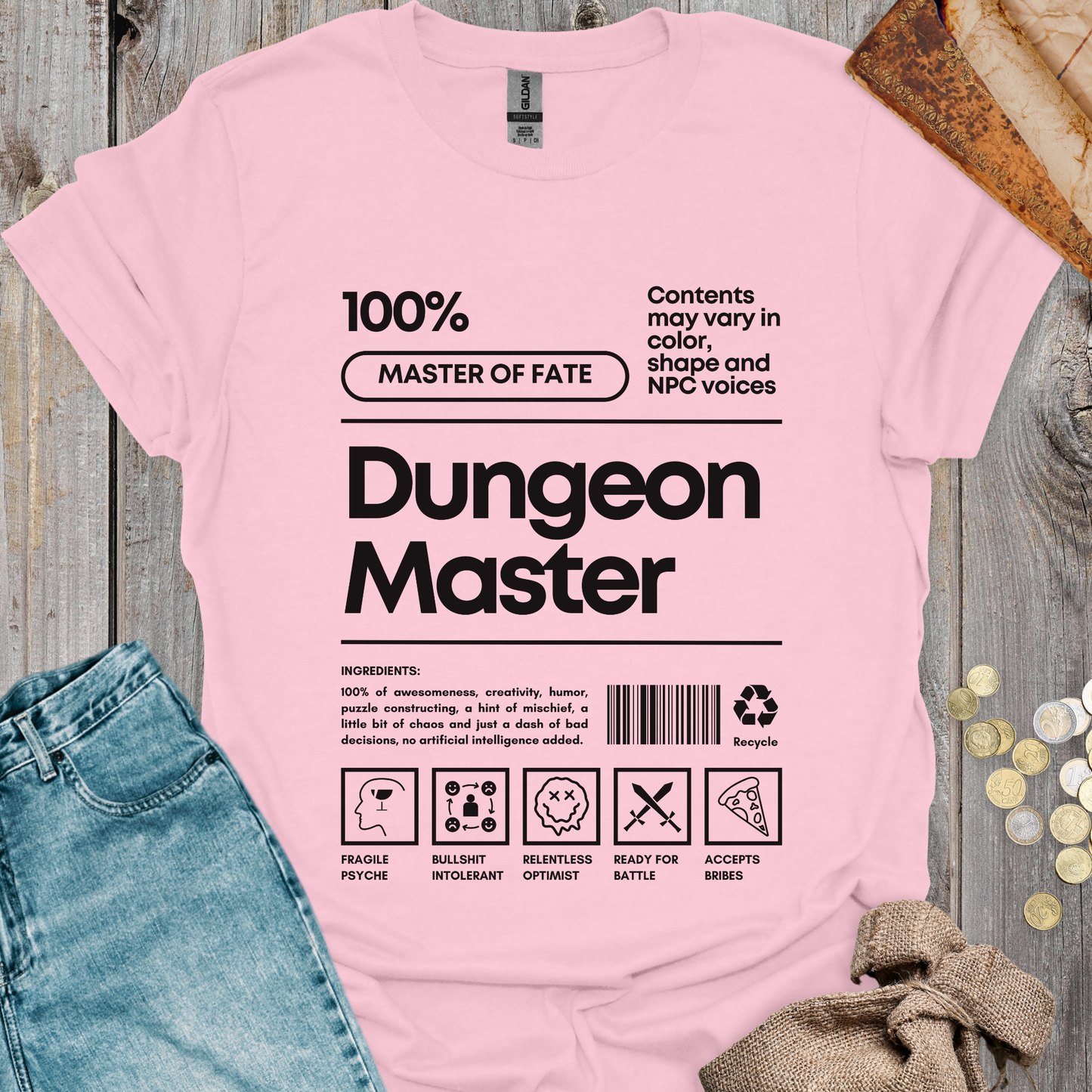 Dungeon Master Ingredients