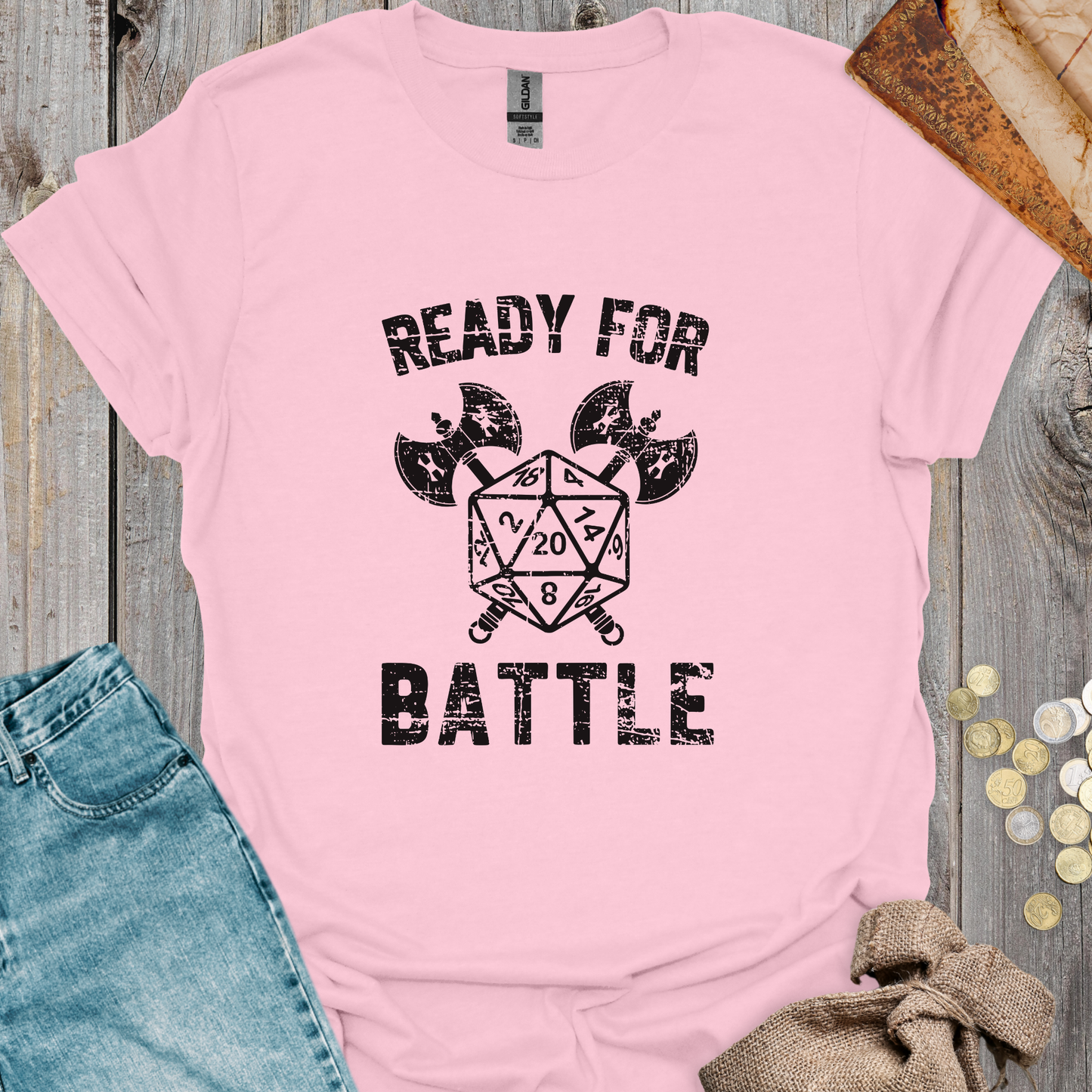 Ready For Battle