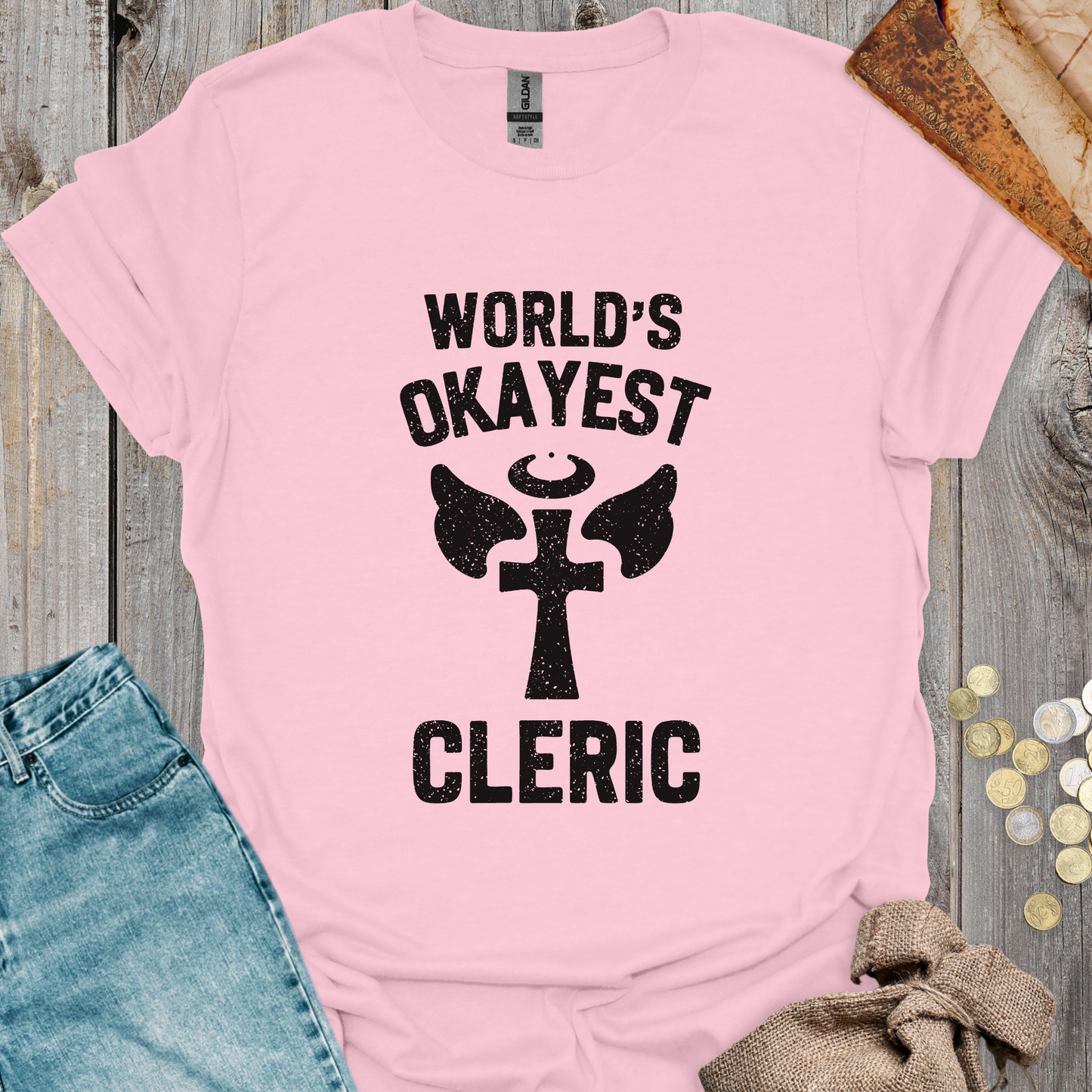 World's Okayest Cleric