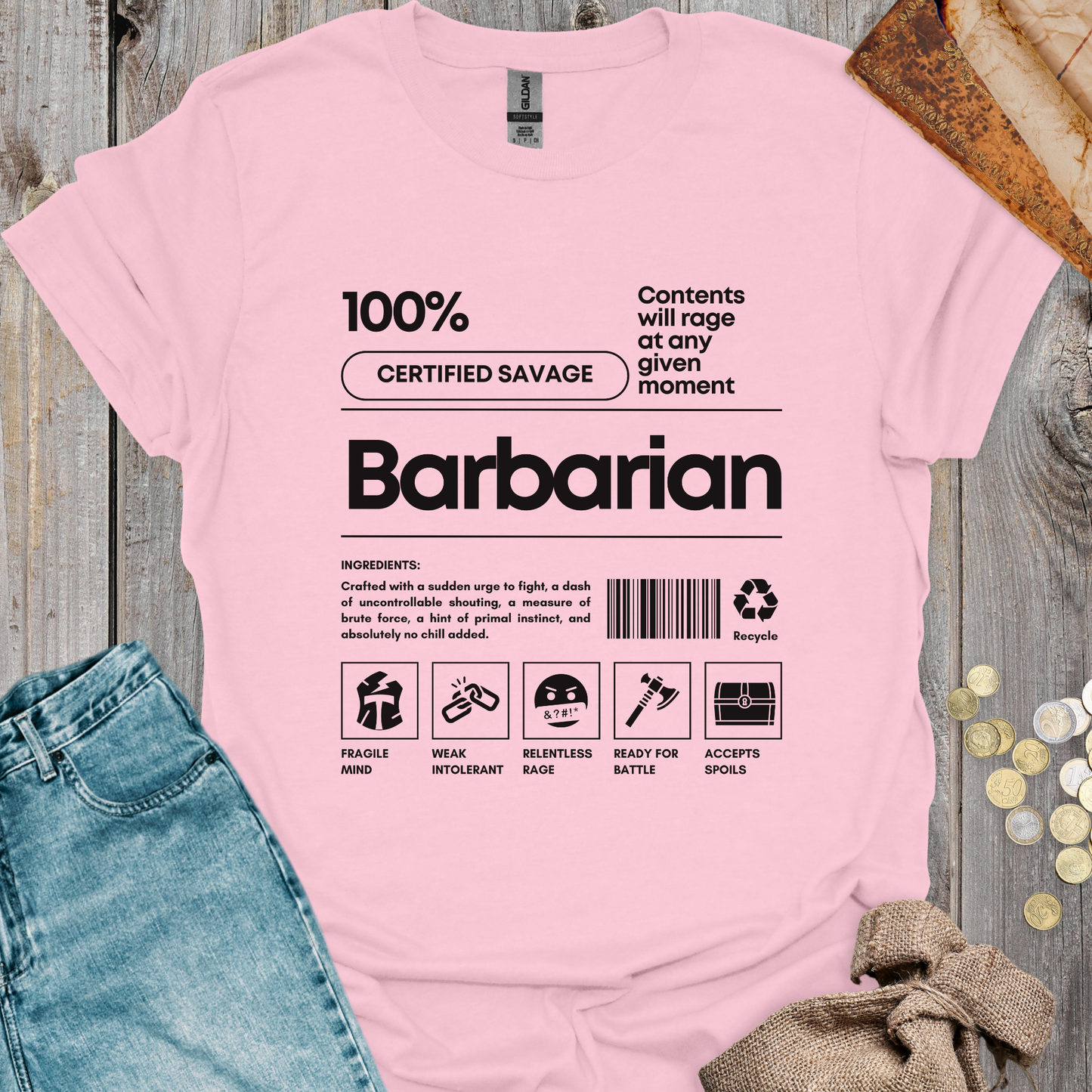 Barbarian Ingredients