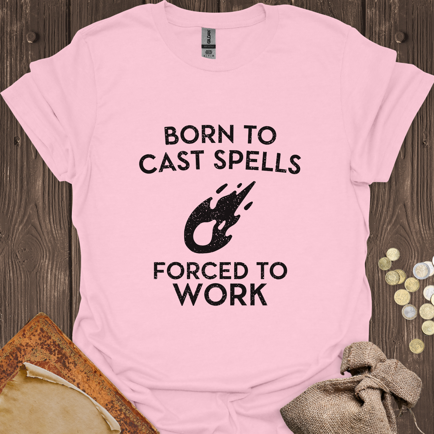 Born to Cast Spells Forced to Work