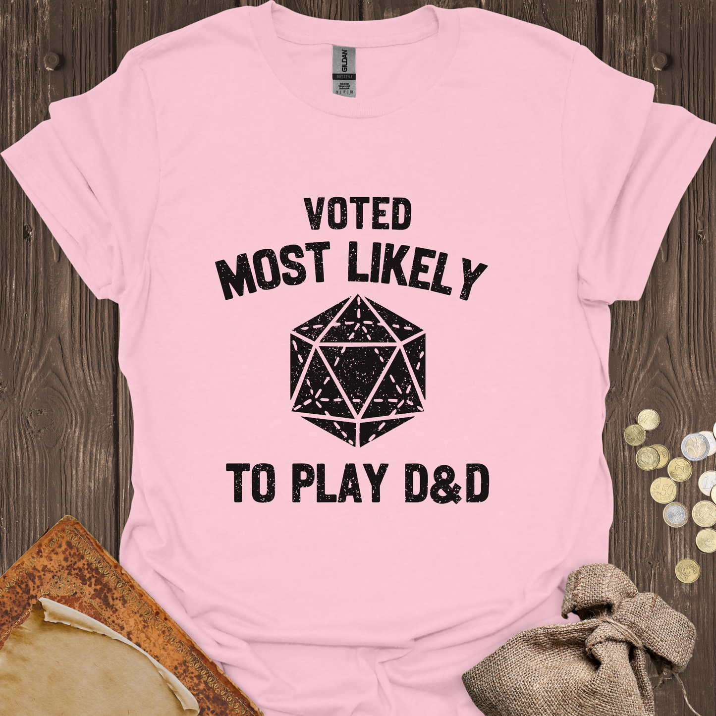 Voted Most Likely To Play D&D