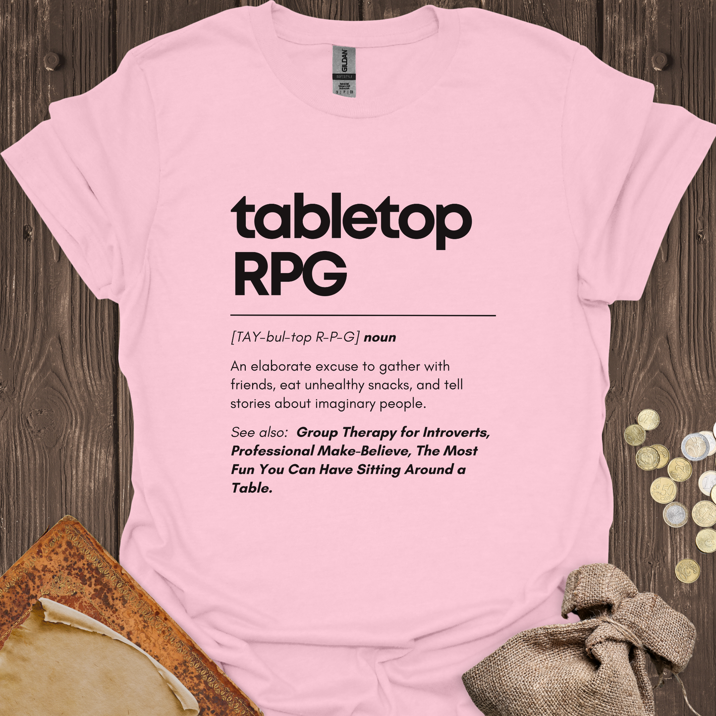 Dictionary Definition Tabletop RPG