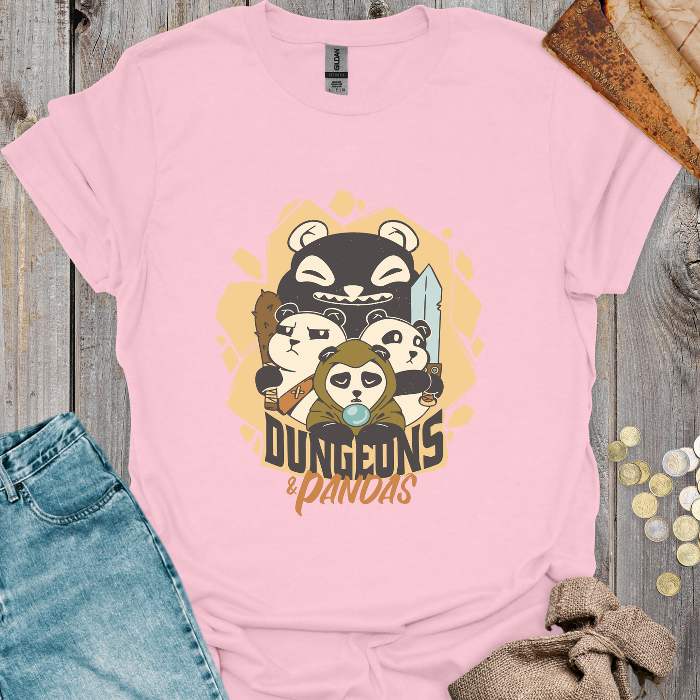 Dungeons & Pandas