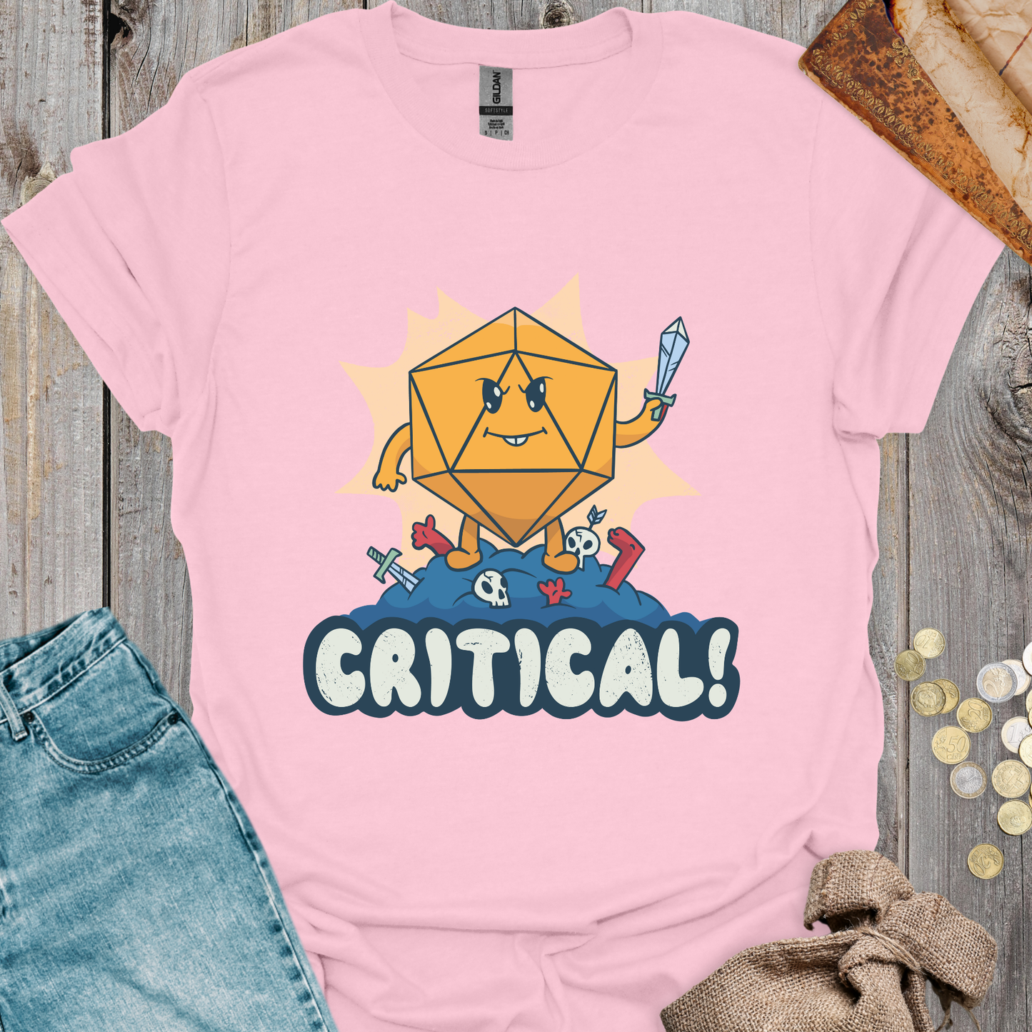 Critical D20 Fight