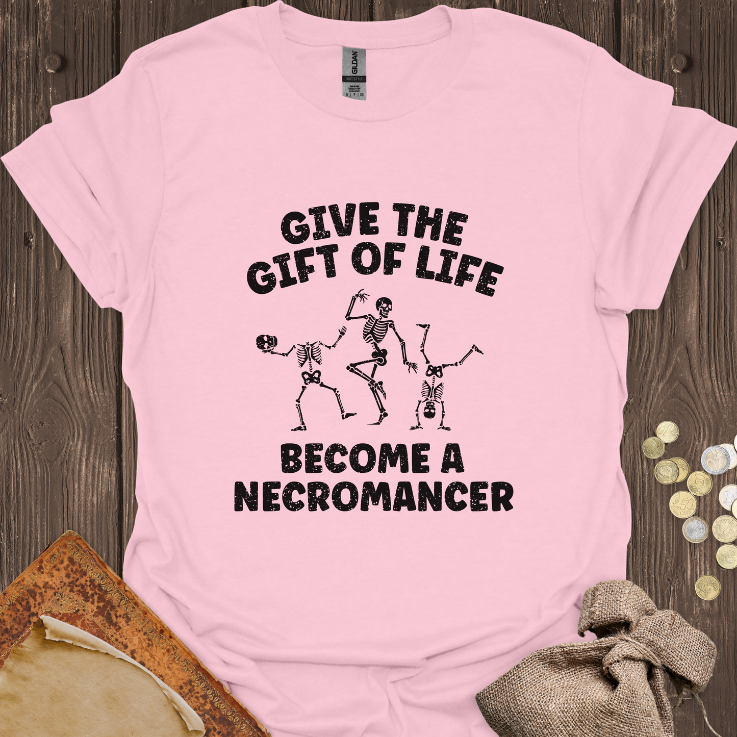 Give The Gift Of Life Become A Necromancer