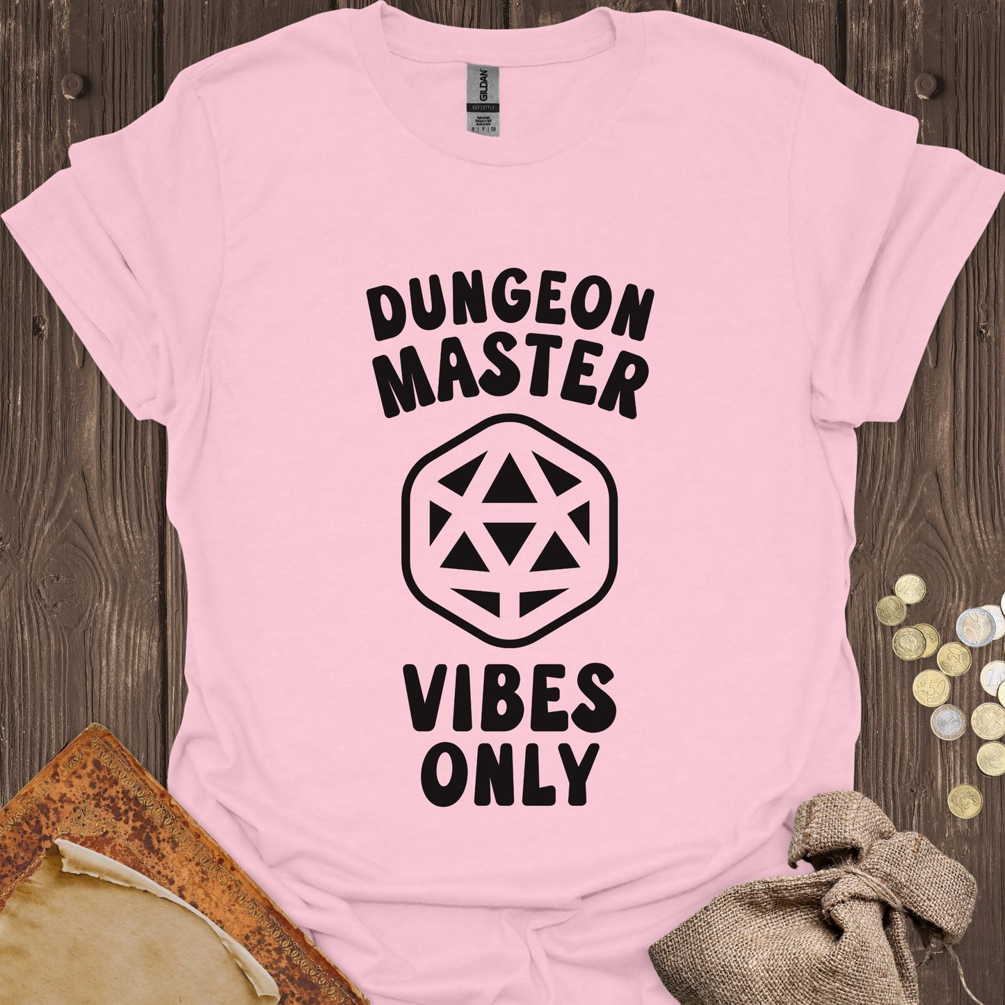 Dungeon Master Vibes Only
