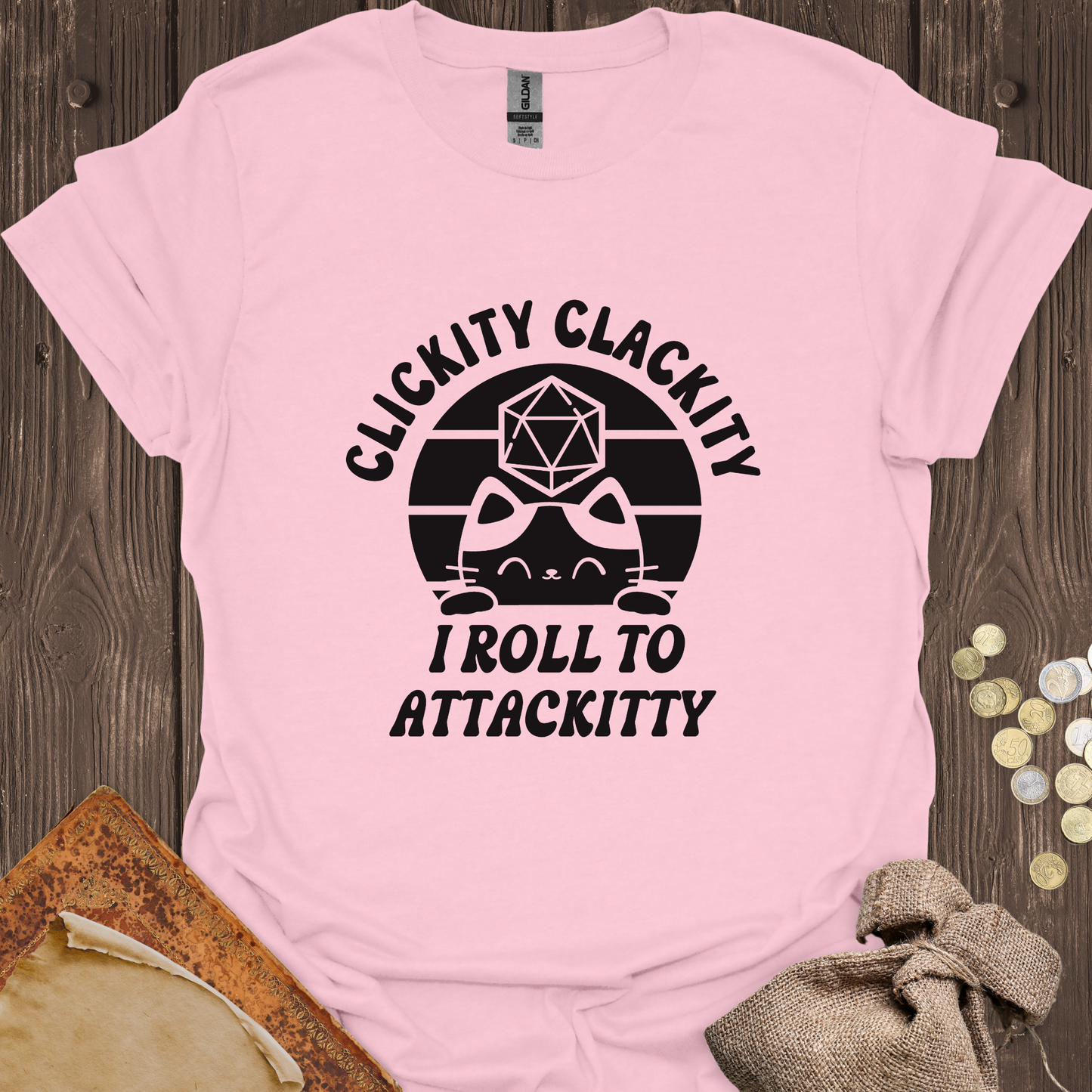 Clickity Clackity I Roll To Attackitty