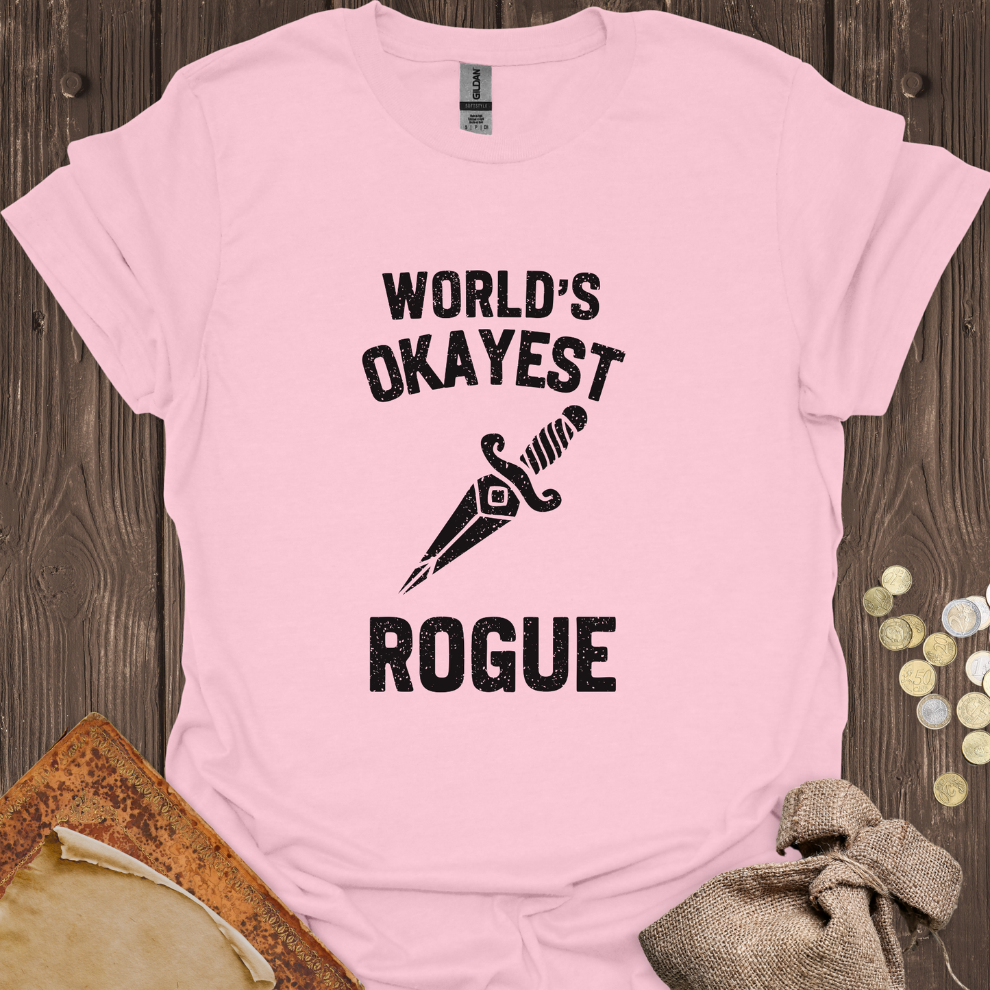 World's Okayest Rogue