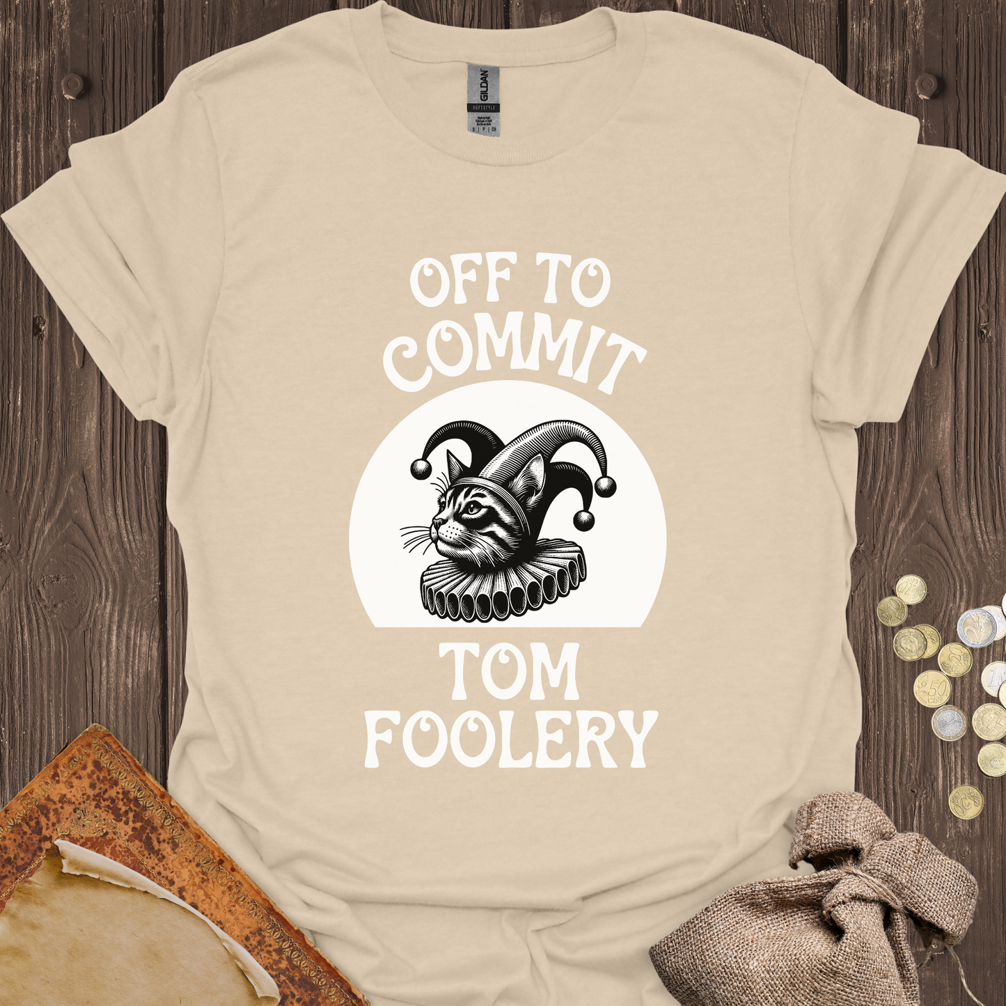 Off To Commit Tom Foolery