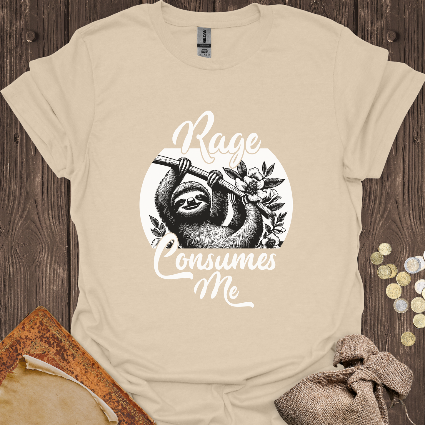 Rage Consumes Me Sloth