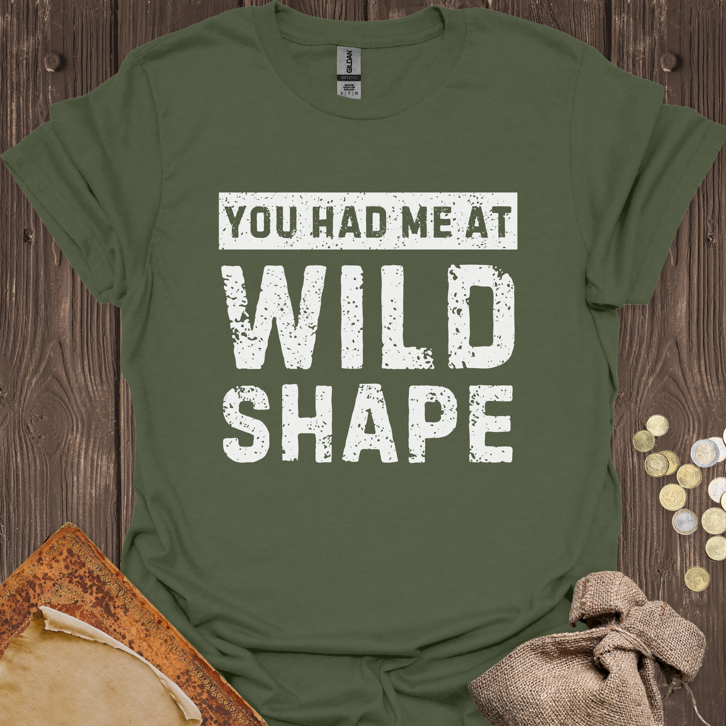 You Had Me At Wild Shape