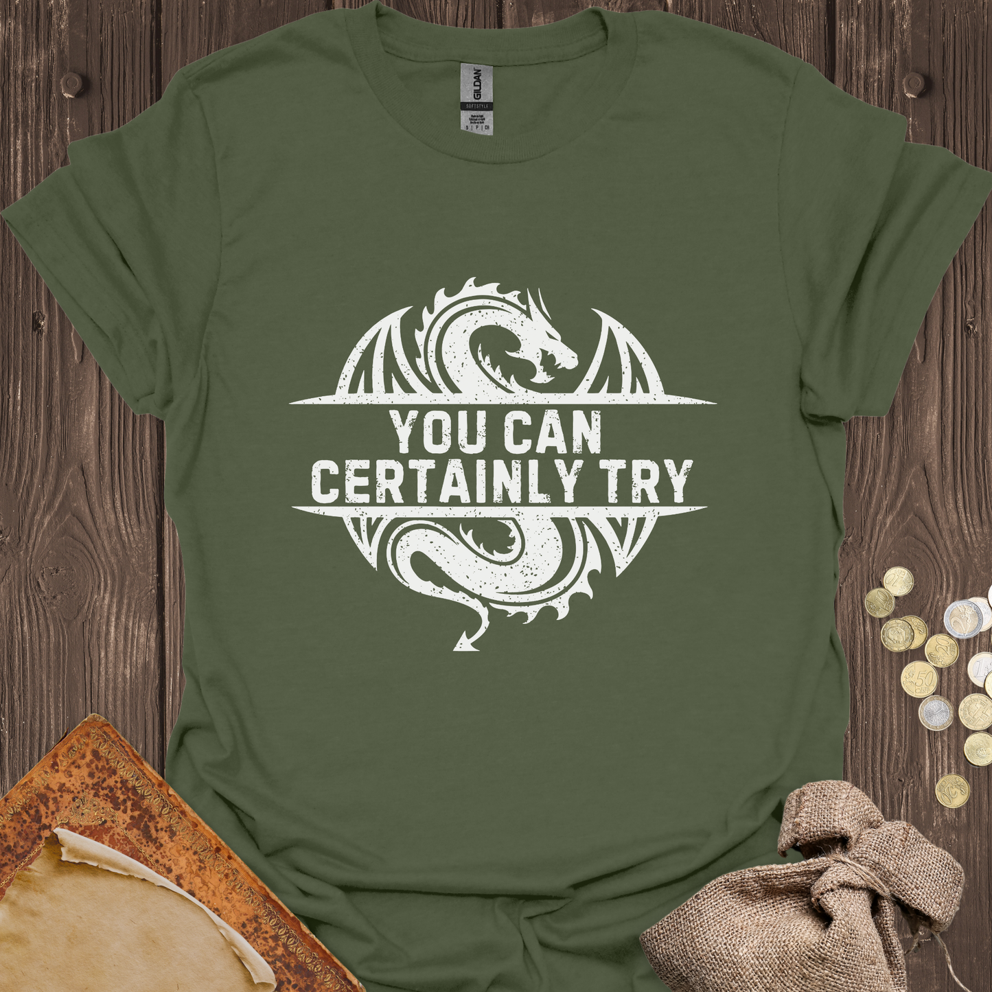 You Can Certainly Try