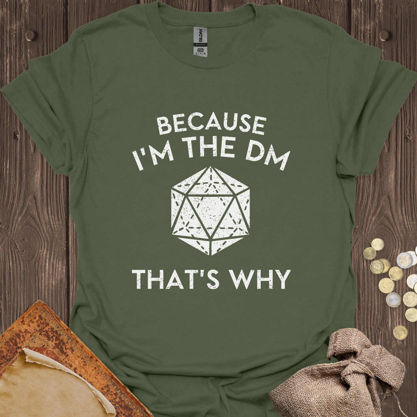 Because I'm The DM That's Why