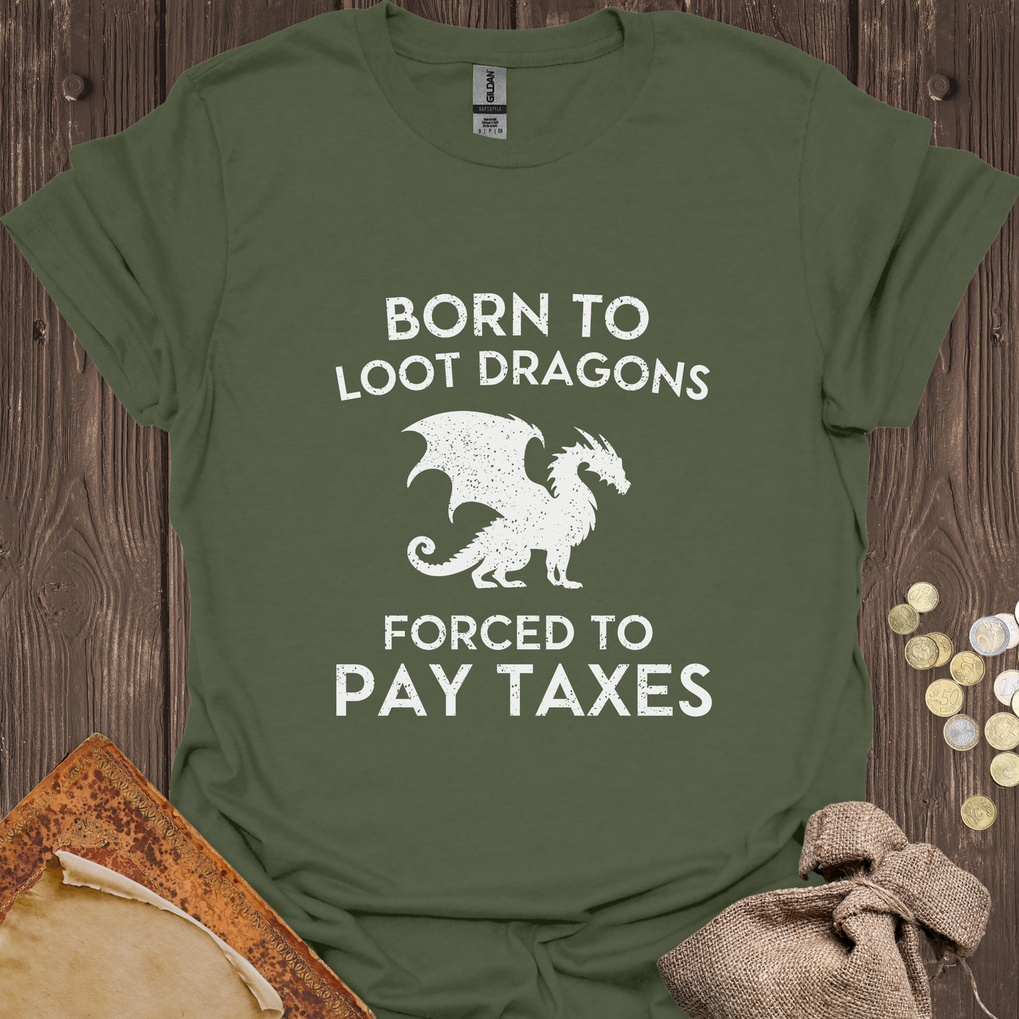 Born to Loot Dragons Forced to Pay Taxes