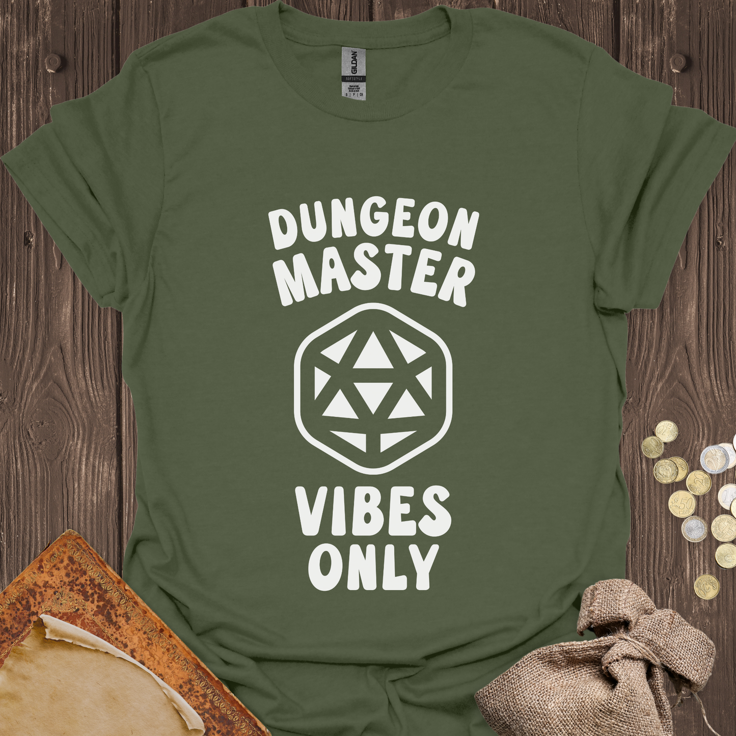 Dungeon Master Vibes Only