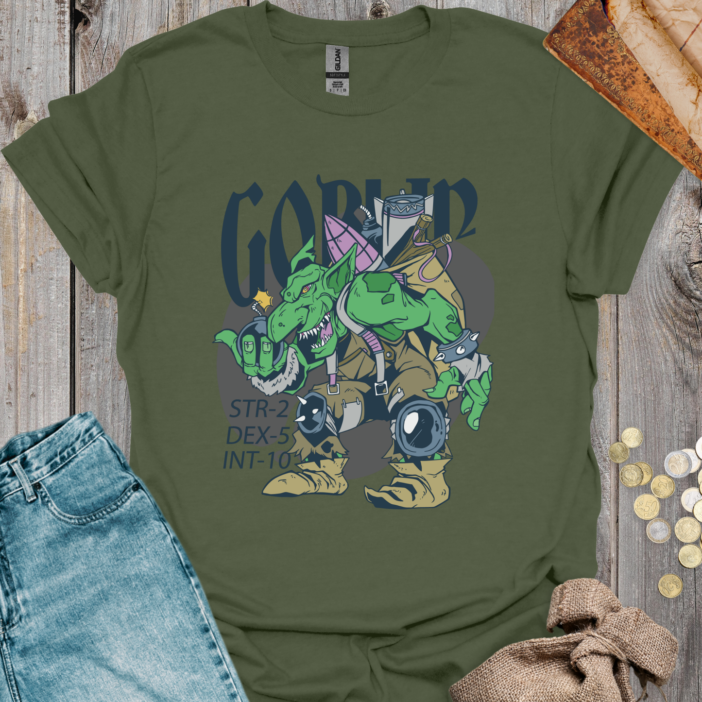 Goblin Stats