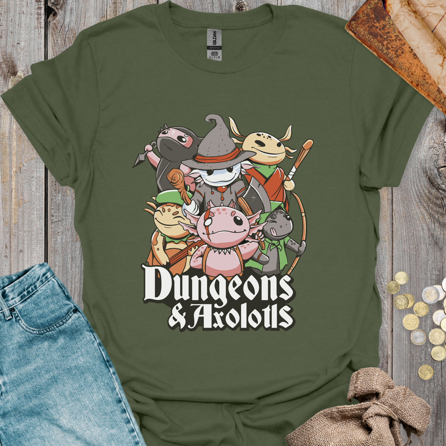 Dungeons & Axolotls