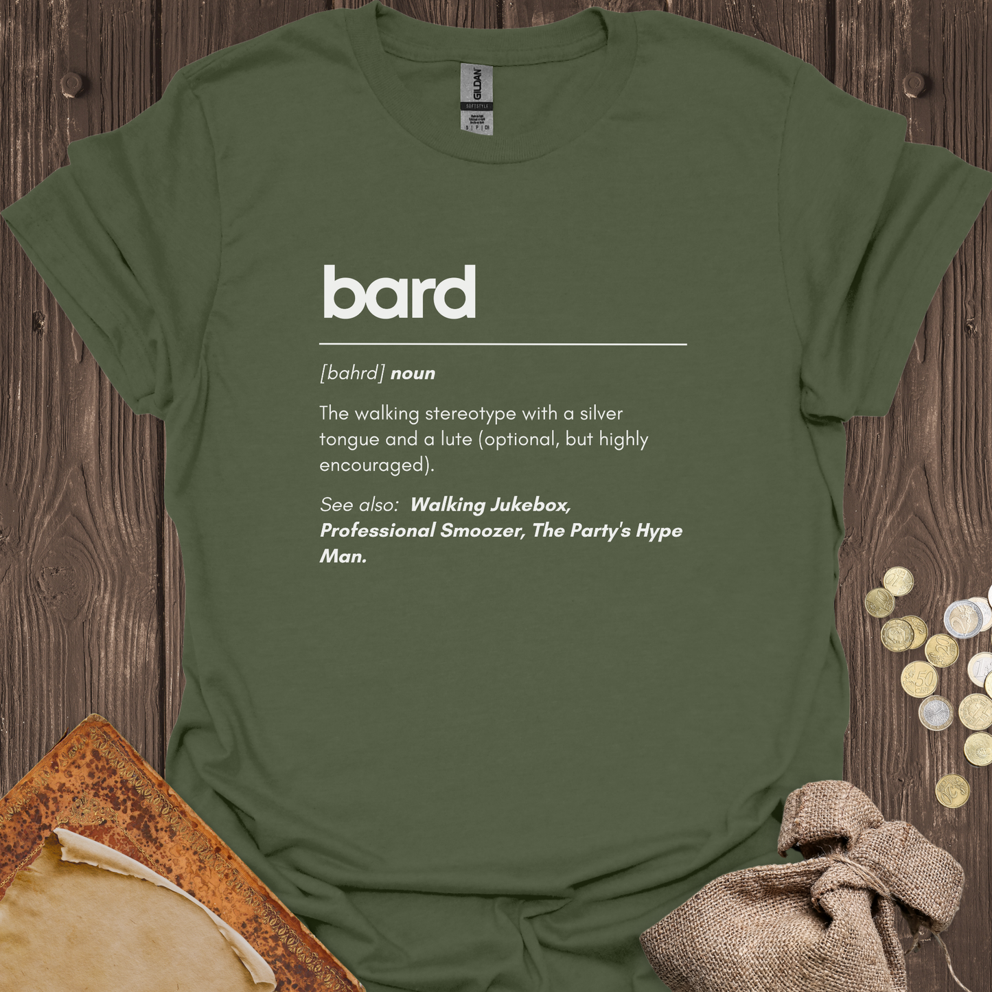 Dictionary Definition Bard