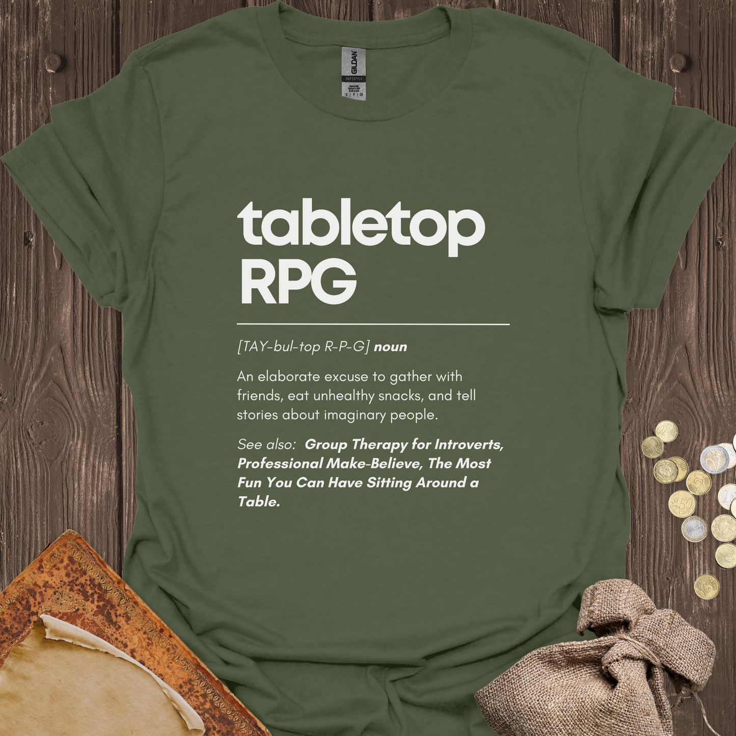 Dictionary Definition Tabletop RPG