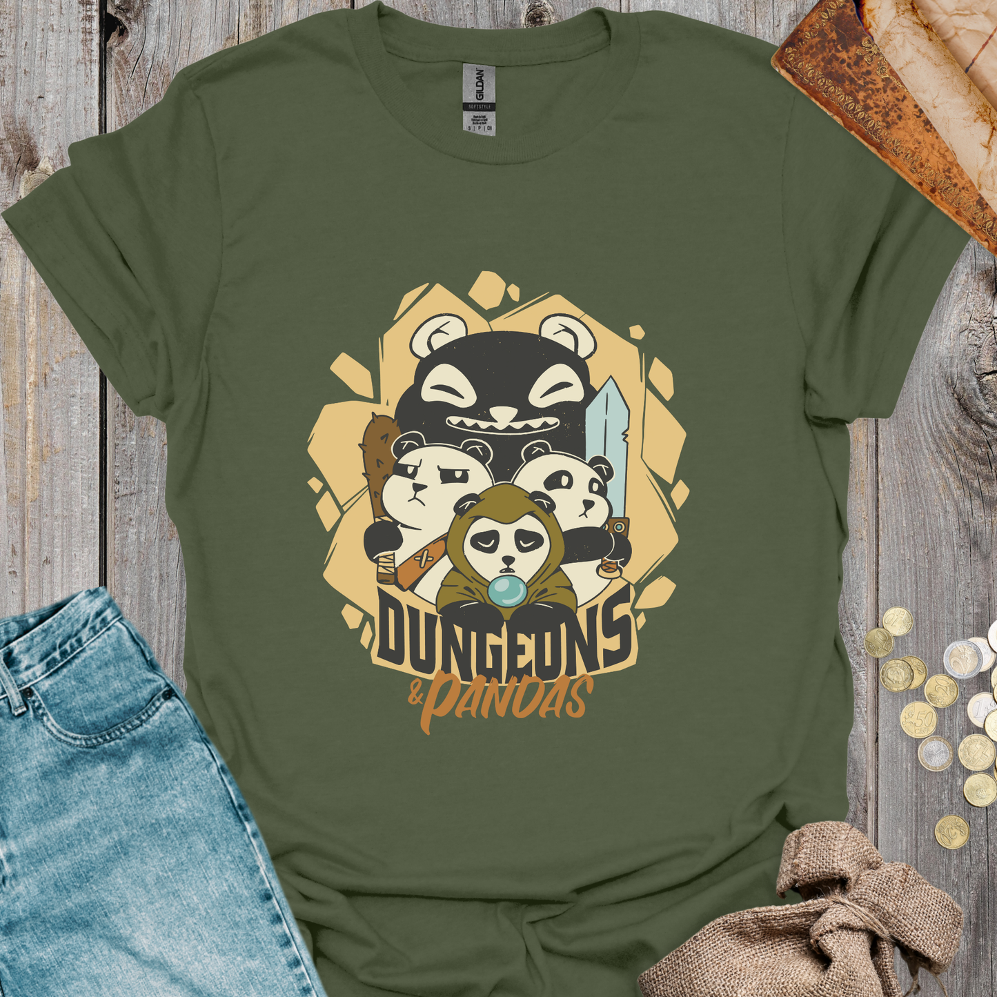 Dungeons & Pandas