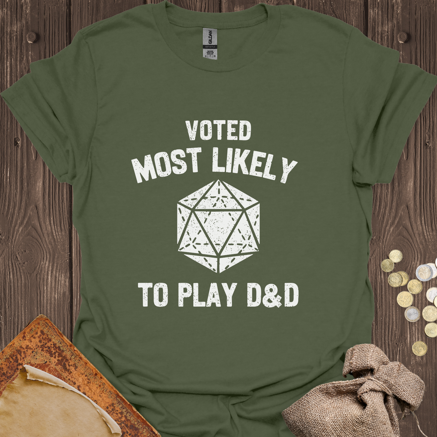 Voted Most Likely To Play D&D