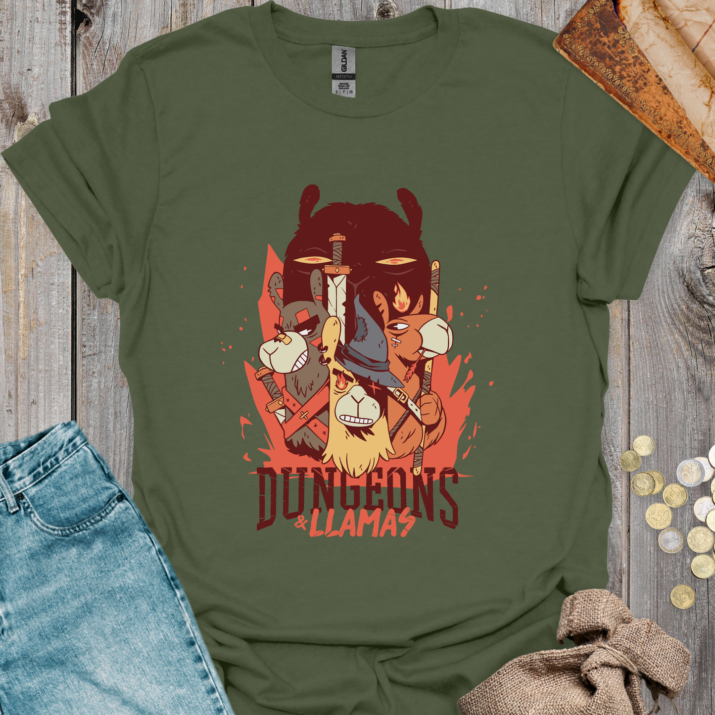 Dungeons & Llamas