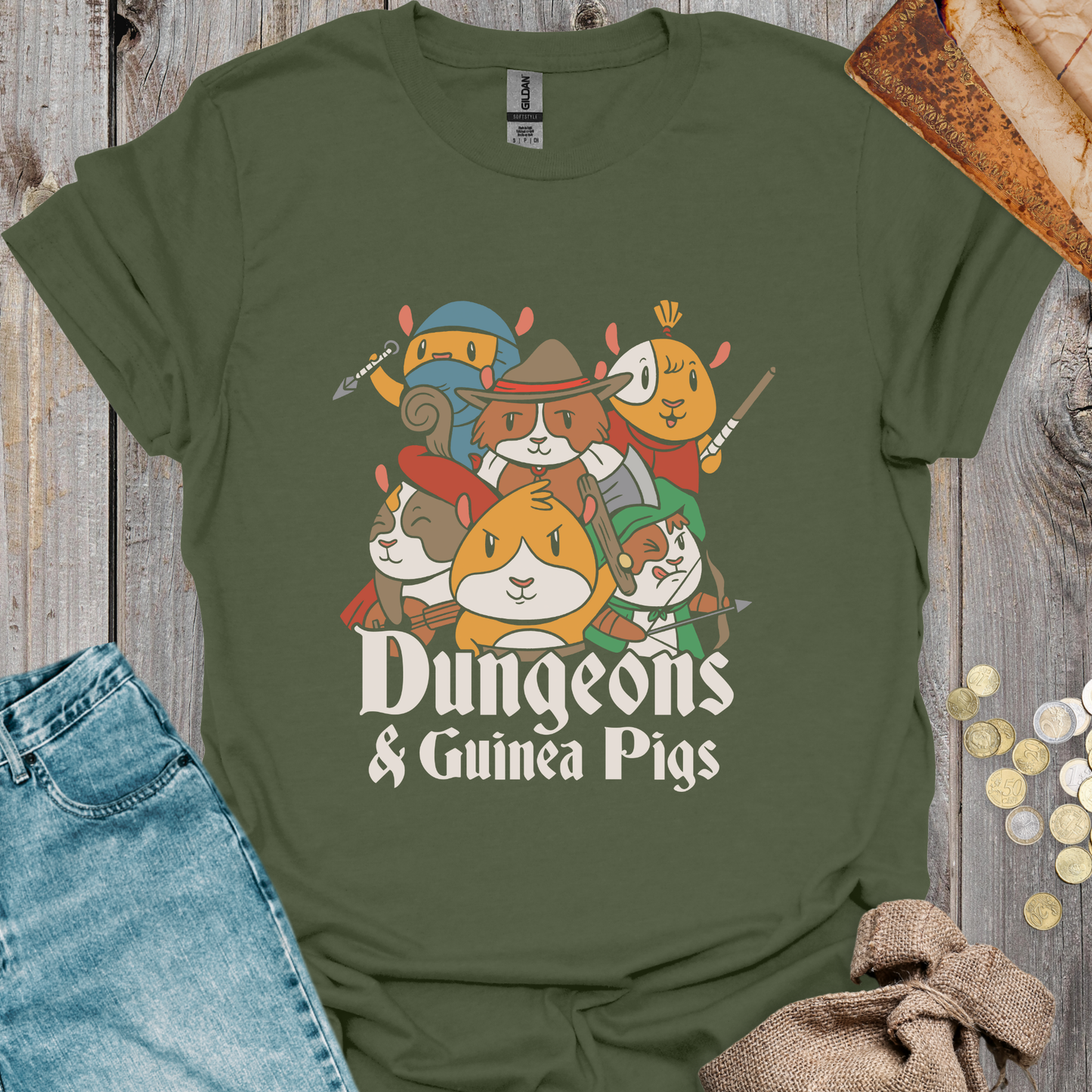 Dungeons & Guinea Pigs
